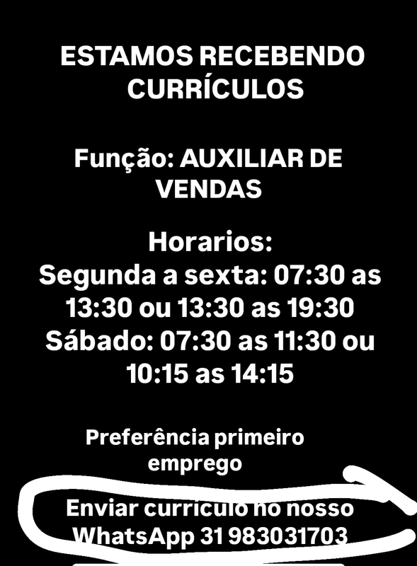 Picture of the job Assistente de Vendas